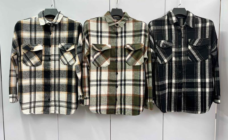 Рубашка X-Ray (S-L) XR710 khaki (деми)