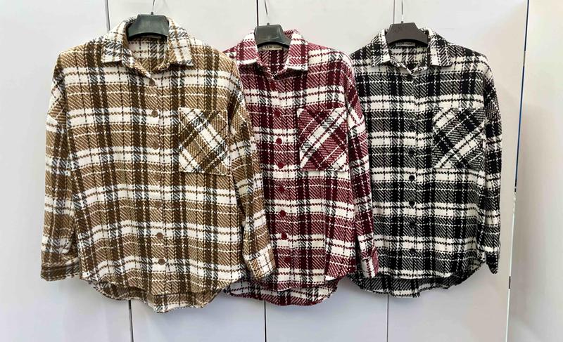 Рубашка X-Ray (S-L) XR712 beige (деми)