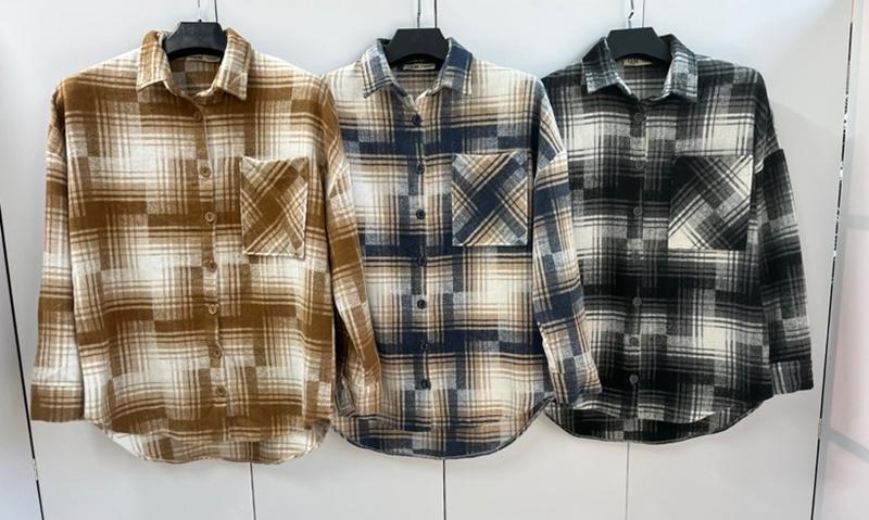 Рубашка X-Ray (S-L) XR716 blue (деми)