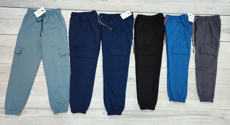 Штаны спорт Samo (11-14) 20700 l.blue (11-14) (деми)