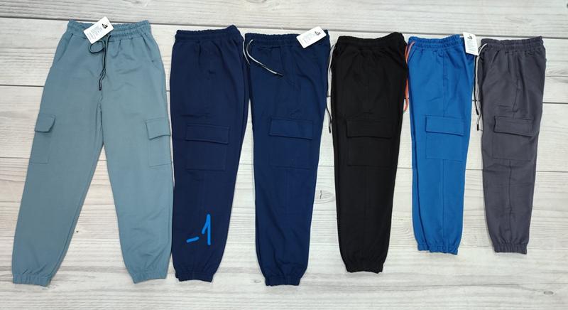 Штаны спорт Samo (11-14) 20700-1 navy (11-14) (деми)