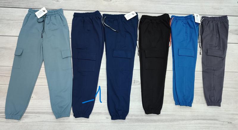 Штаны спорт Samo (7-10) 20700-1 navy (7-10) (деми)