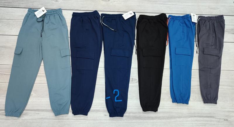 Штаны спорт Samo (11-14) 20700-2 navy (11-14) (деми)