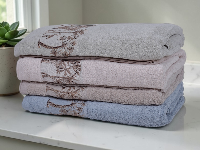 Полотенце Obuv OK2 (70*140) 89165-72 (12532) mix (деми)