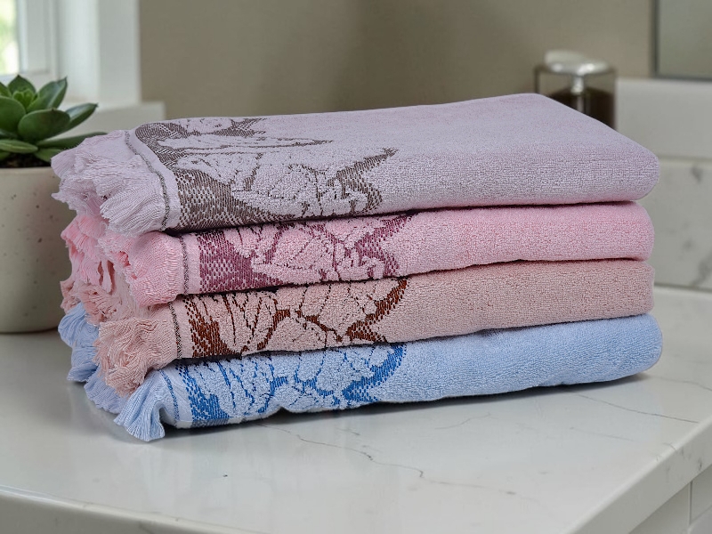 Полотенце Obuv OK2 (70*140) 8944-72 (12528) mix (деми)