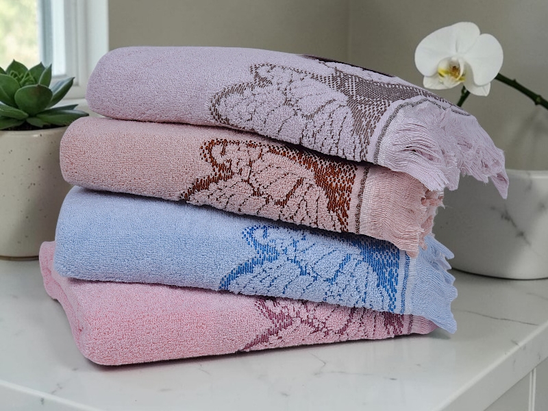 Полотенце Obuv OK2 (50*100) 8945-72 (12529) mix (деми)