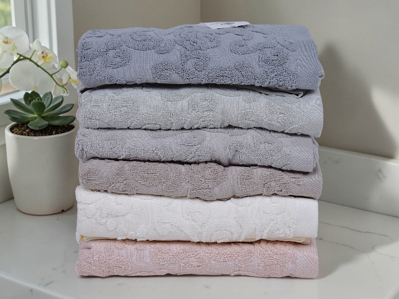 Полотенце Obuv OK2 (50*100) 8955-72 (12535) mix (деми)