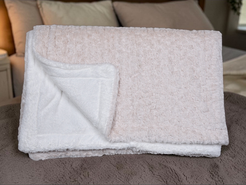 Плед Obuv OK2 (160*200) Рукавичка 160*200 (11401) beige (деми)