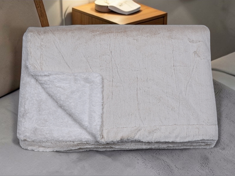 Плед Obuv OK2 (160*200) Рукавичка 160*200 (11401) l.beige (деми)