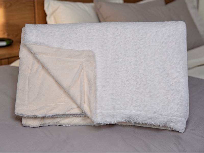 Плед Obuv OK2 (160*200) Рукавичка 160*200 (11401) white (деми)