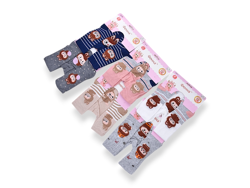 Колготы Jelzin (6-12) 9036 mix (6-12) (деми)