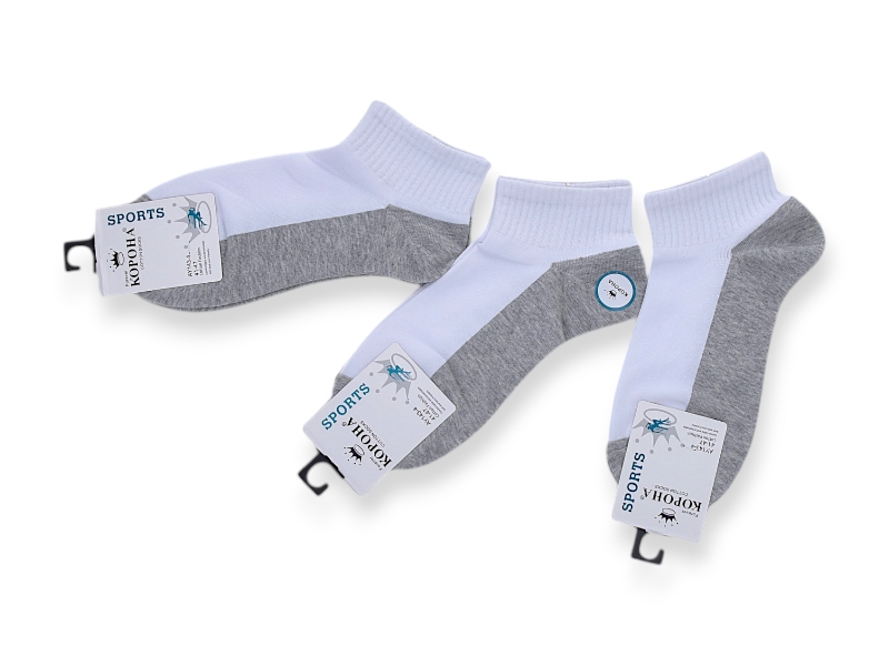 Носки Jelzin (41-47) AY143-4 white (деми)