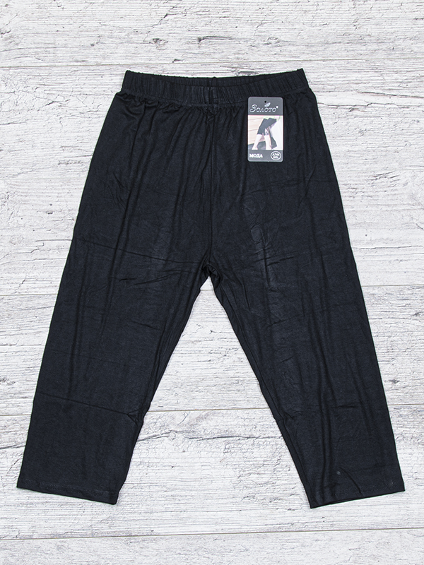 Бриджи Jelzin (6XL-8XL) A744 black (лето)