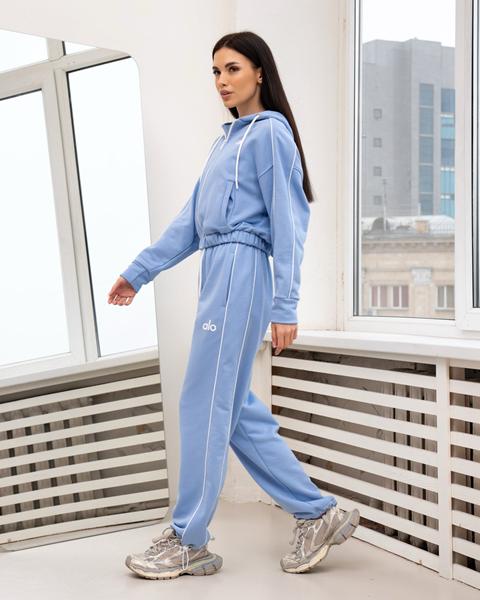 Костюм спорт AZNA (XS-L) Д188 l.blue (деми)