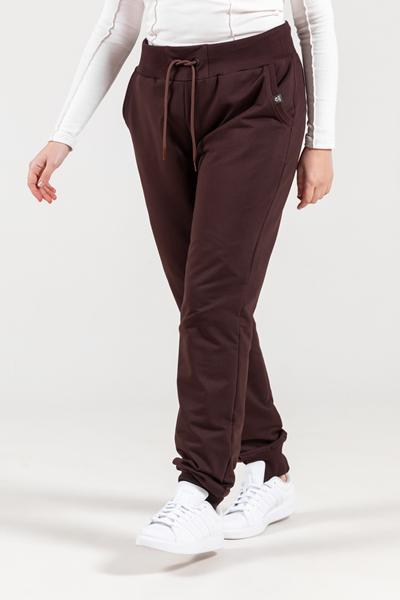 Штаны спорт AZNA (XL-4XL) Б08 chocolate (деми)