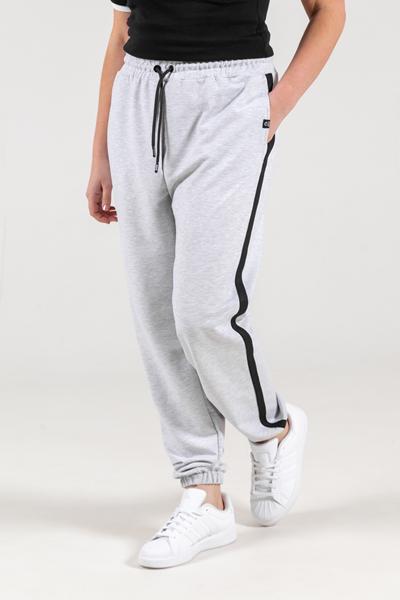 Штаны спорт AZNA (XL-4XL) Б310 l.grey (деми)