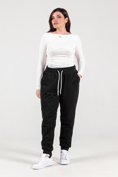 Штаны спорт AZNA (XL-4XL) Б313 black (деми)