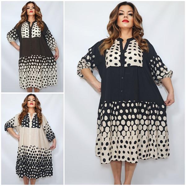 Платье Biblos (52-56) 2408 mix (лето)