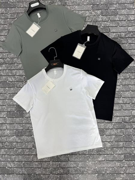 Футболка F.T.H (L-4XL) F956 black (лето)