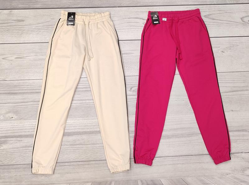 Штаны спорт Samo (48-56) 0105 beige (деми)