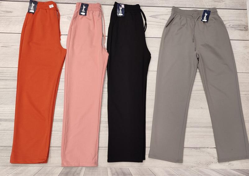 Штаны спорт Samo (48-56) 02704 grey (деми)