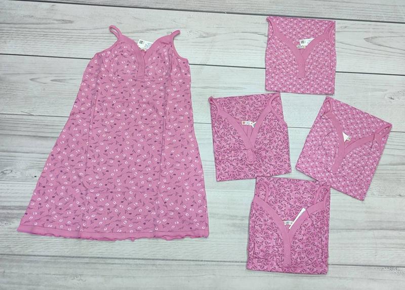 Ночнушка Samo (48-56) 1162RD pink (лето)