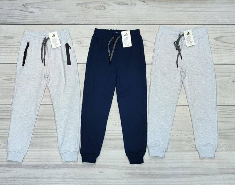 Штаны спорт Samo (11-14) 1500 grey-black (11-14) (деми)