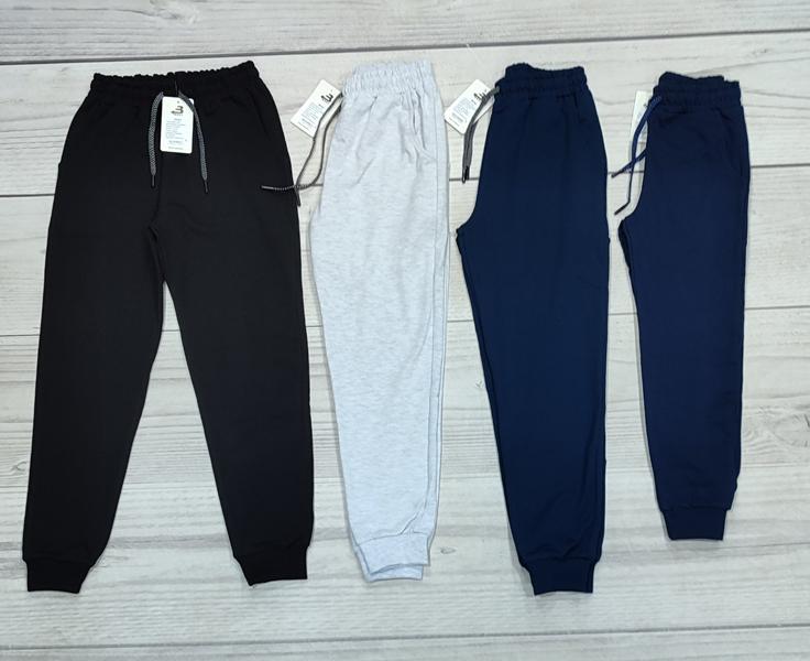 Штаны спорт Samo (7-10) 15004 l.grey (7-10) (деми)