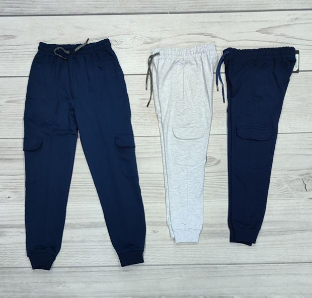 Штаны спорт Samo (11-14) 15010 navy (11-14) (деми)