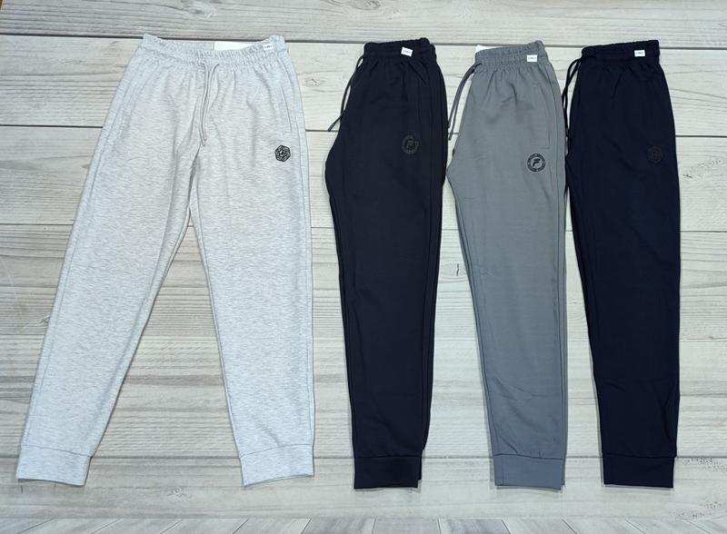 Штаны спорт Samo (48-56) 1822 l.grey (деми)