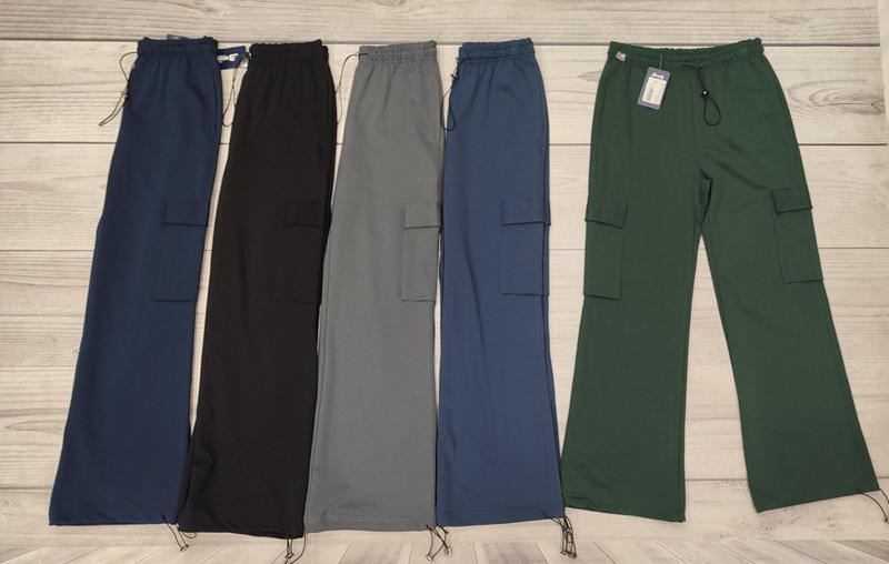 Штаны спорт Samo (48-56) 20709 khaki (деми)