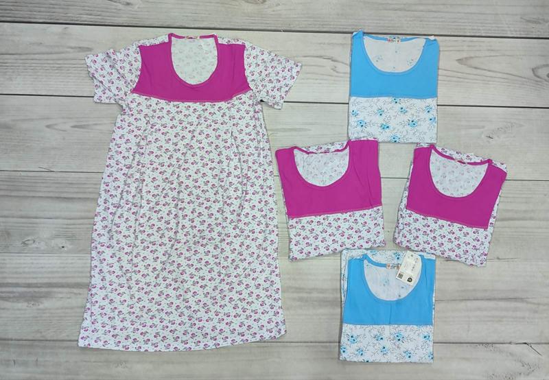 Ночнушка Samo (48-56) 2181 mix (лето)