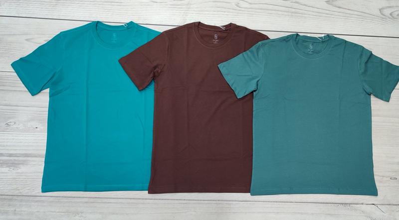 Футболка Samo (48-56) 3005 l.blue (лето)