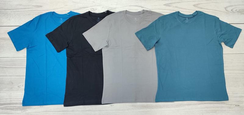 Футболка Samo (48-56) 3005-1 black (лето)