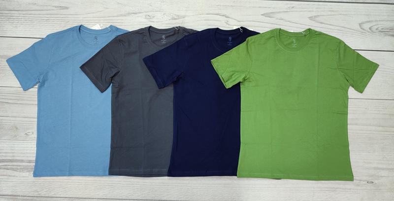 Футболка Samo (48-56) 3005-2 navy (лето)