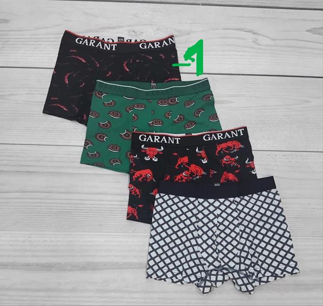 Трусы Samo (48-56) 310-1 black (лето)