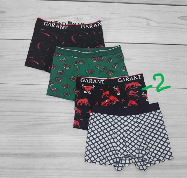 Трусы Samo (48-56) 310-2 black (лето)