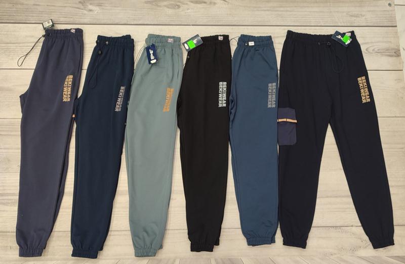 Штаны спорт Samo (48-56) 3302 navy (деми)