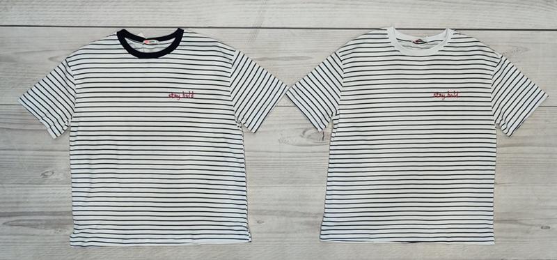 Футболка Samo (46-54) 37137 white-black (лето)