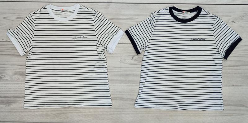 Футболка Samo (46-54) 37140 white-black (лето)