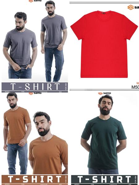 Футболка Samo (48-56) 5003-3 beige (лето)