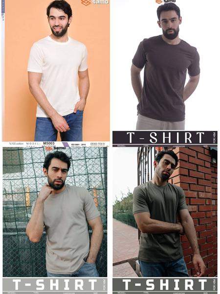 Футболка Samo (48-56) 5003-4 khaki (лето)