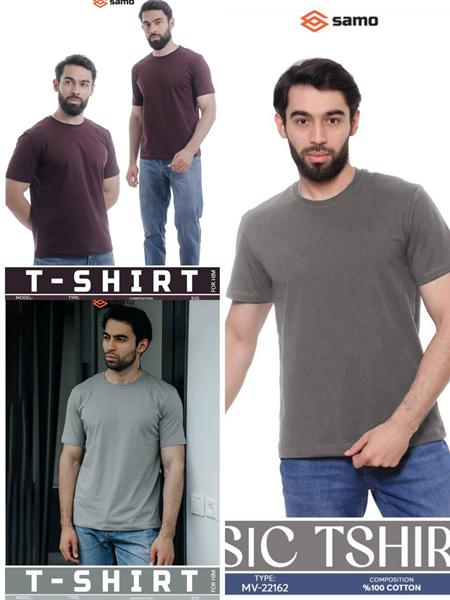 Футболка Samo (48-56) 5003-5 mint (лето)