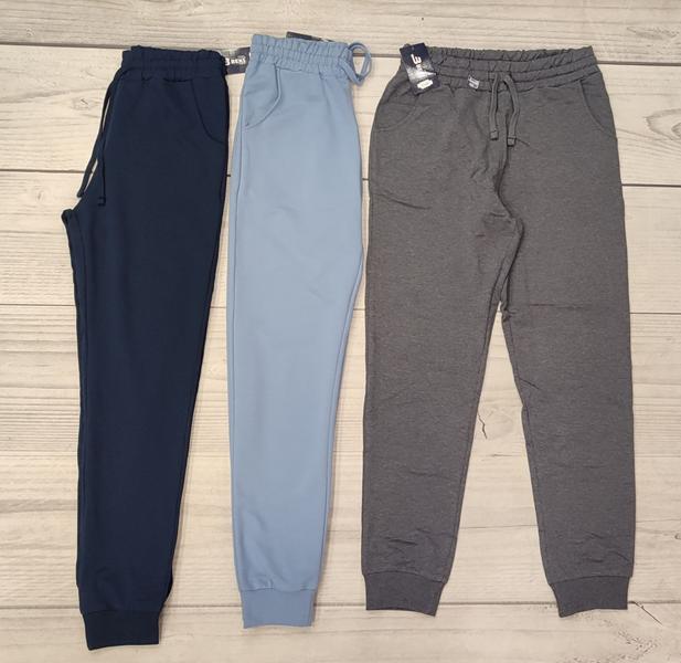 Штаны спорт Samo (48-56) 5409 d.grey (деми)