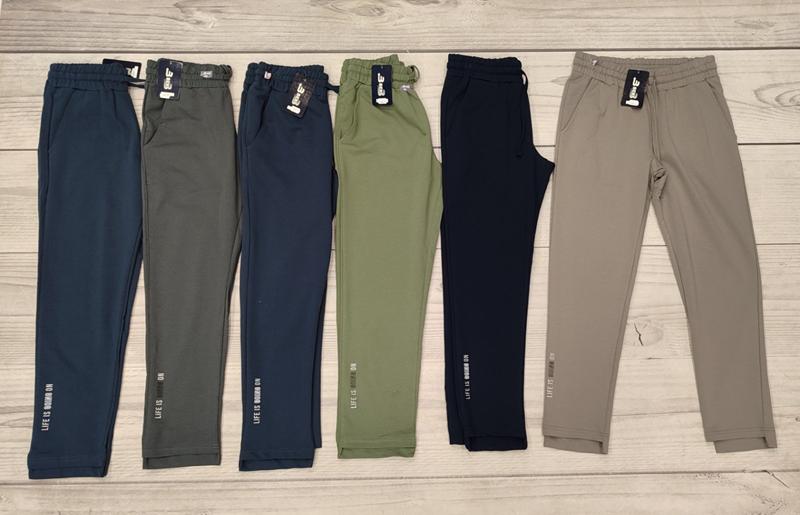 Штаны спорт Samo (48-56) 9011 khaki (деми)