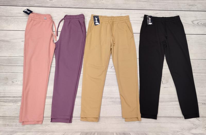 Штаны спорт Samo (48-56) 9011 purple (деми)