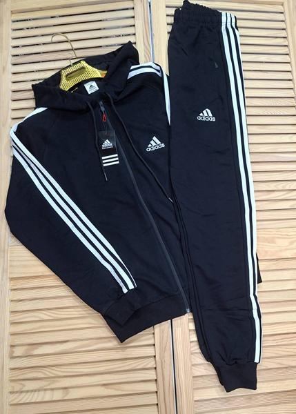 Костюм спорт Sport style (46-54) 01 black-old-1 (деми)