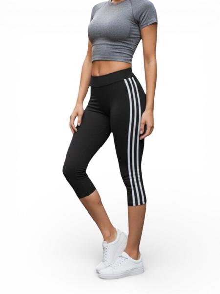 Бриджи Sport style (XL-4XL) 066 black (лето)