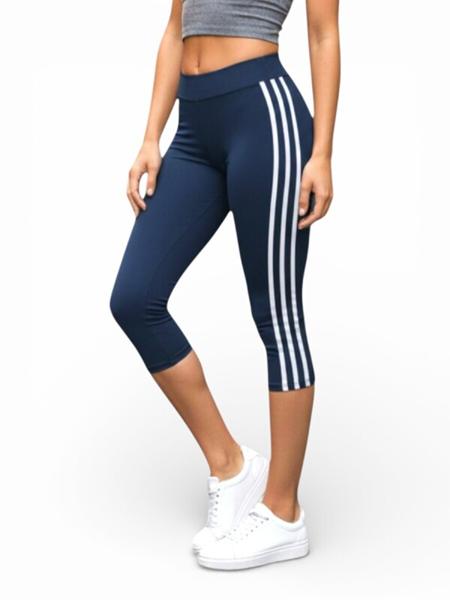 Бриджи Sport style (XL-4XL) 066 blue (лето)