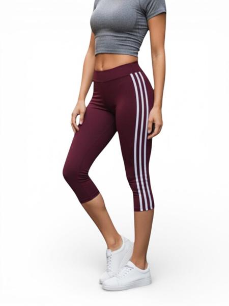 Бриджи Sport style (XL-4XL) 066 wine (лето)